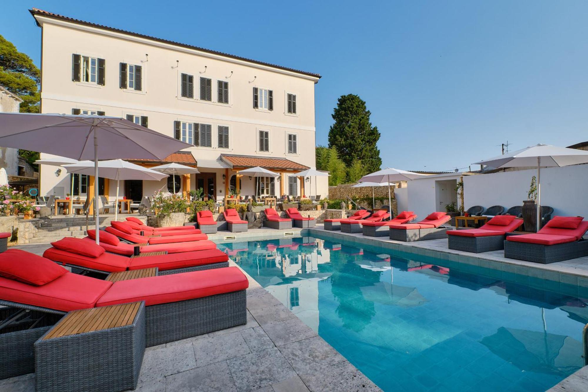 Dolphin Suites Veli Lošinj Exterior foto