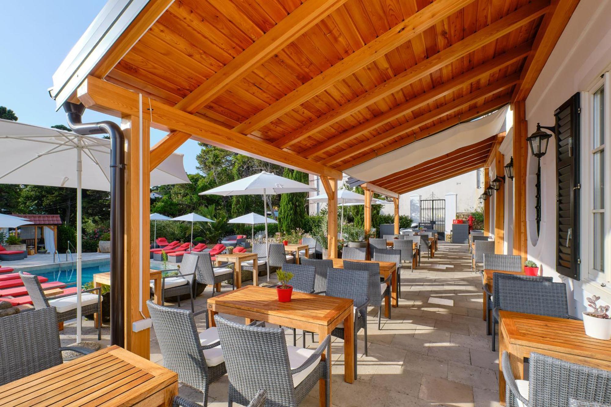 Dolphin Suites Veli Lošinj Exterior foto