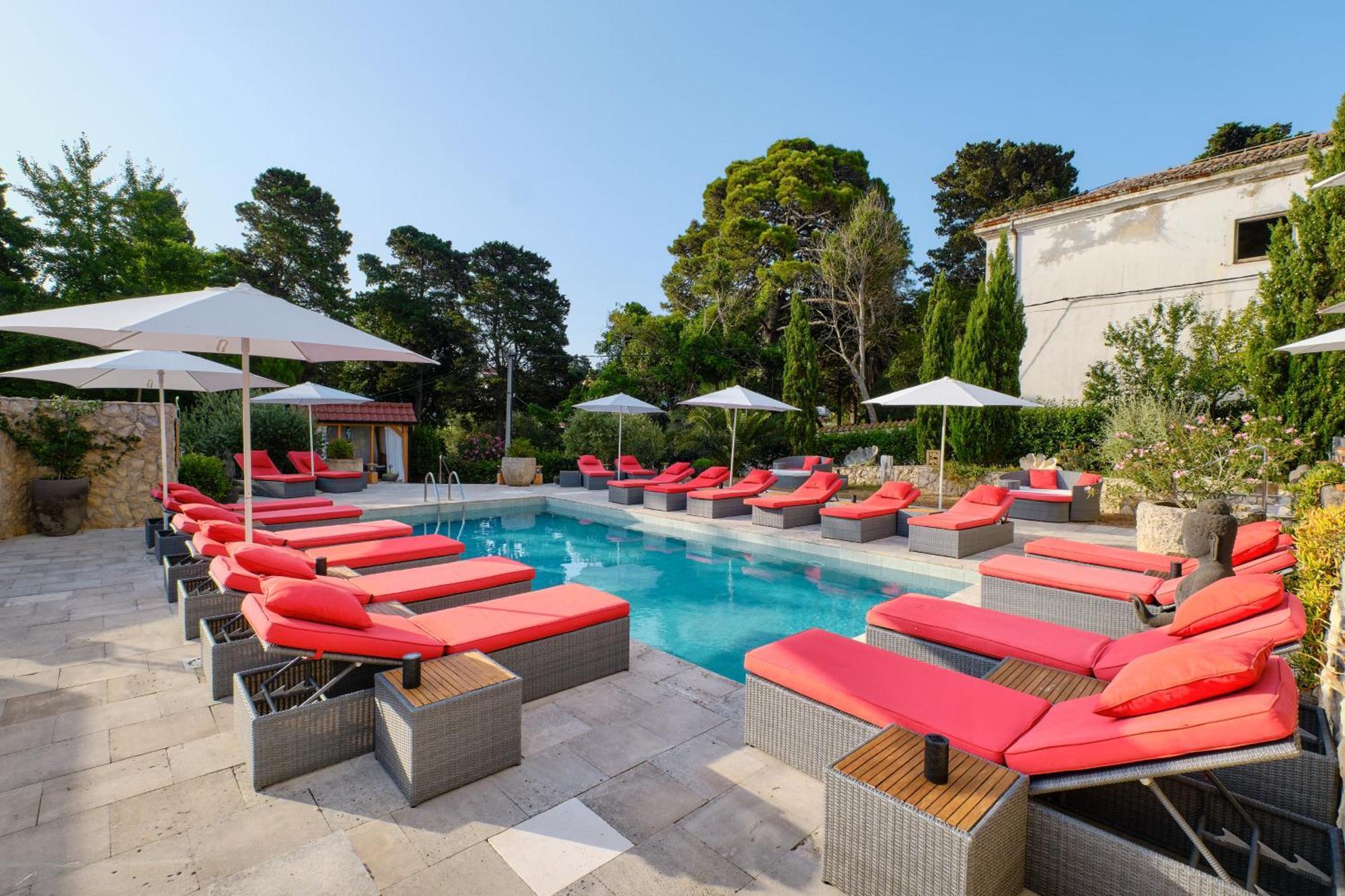 Dolphin Suites Veli Lošinj Exterior foto